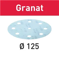 Festool Abrasive sheet STF D125/8 - P100 GR/100 Granat