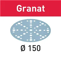 Festool Abrasive sheet STF D150/48 - P40 GR/10 Granat