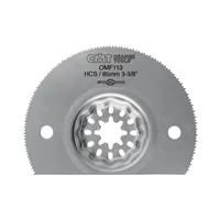 CMT Starlock Radial Saw Blade HCS for Soft Materials - 85 mm, 5pc Set