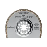 CMT Starlock Diamond Coated Extra-Long Life Radial Saw Blade for Concrete & Brick - 75 mm