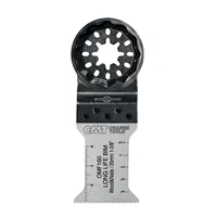CMT Starlock Plunge & Flush-Cut BIM for Wood & Nails, Long Life - 35 mm, 50pc Set