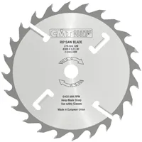CMT Industrial Multi-rip Saw Blade with Rakers - D300x3,2 d30 Z24+4 MEC HW