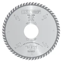 CMT Panel Sizing Saw Blade - D350x434 d75 Z72 16° HW