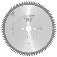 CMT Saw Blade for Non-ferrous Metal and Plastic - D250x3,2 d32 Z80 HW