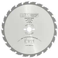 CMT Industrial Saw Blade for Building Contractors - D450x3,8 d30 Z32 HW