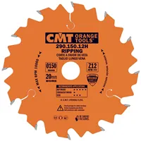 CMT Orange Rip Saw Blade - D150x20 Z12 HW