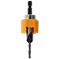 IGM Patio Wood & Metal Countersink with Drill Bit HSS - D4-12 for screw 4