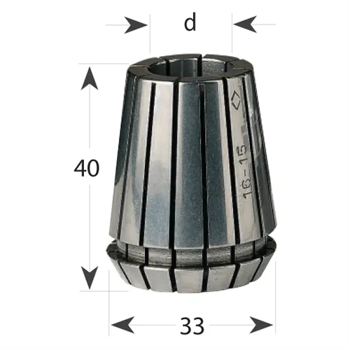 IGM Precision Collet ER32 (DIN6499) - 8 mm
