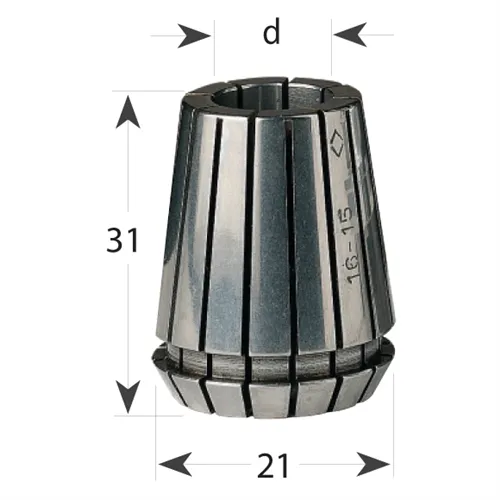 IGM Precision Collet ER20 (DIN6499) - 10 mm