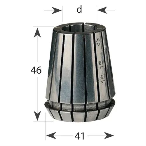 IGM Precision Collet ER40 (DIN6499) - 6 mm