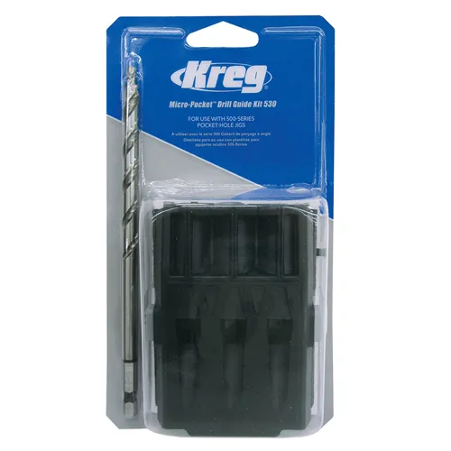 Kreg Micro-Pocket Drill Guide Kit - 500-Series