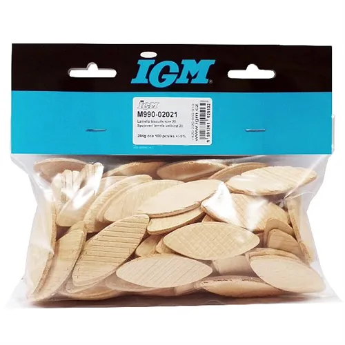 IGM M990 Lamello Biscuits size 10 - 2008 g ca. 1000pc +/-5%