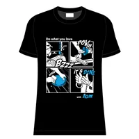 IGM T-shirt Comics Bowl, black - size XL
