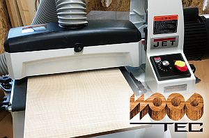 We will officially introduce new sanders at WOOD-TEC Expo