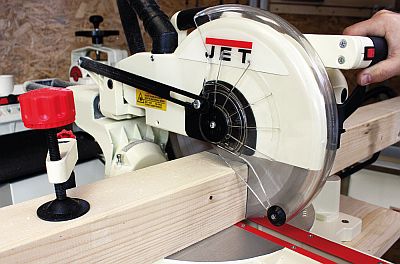 An Extensive Test of the JET Mitre Saw