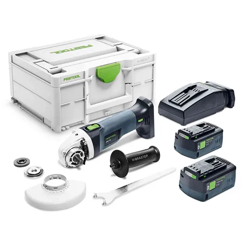 Festool Cordless angle grinder AGC 18-125 5,0 EBI-Plus