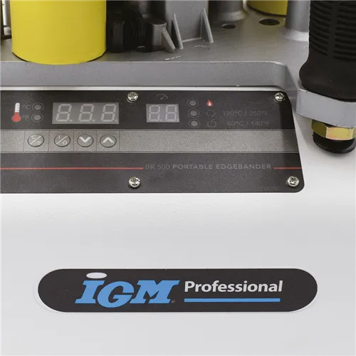 IGM BR500 Portable Edgebander for ABS (Unpacked)