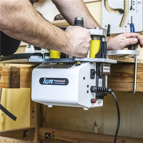 IGM BR500 Portable Edgebander for ABS (Unpacked)