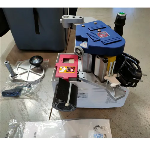 IGM BR500 Portable Edgebander for ABS (Unpacked)