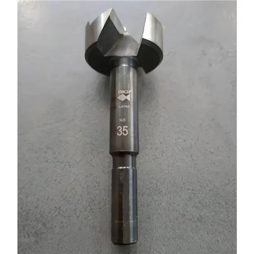 FISCH Wave Forstner Bit - D35x60 L90 S=10 (Used)