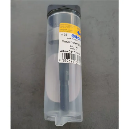 FISCH Wave Forstner Bit - D35x60 L90 S=10 (Used)