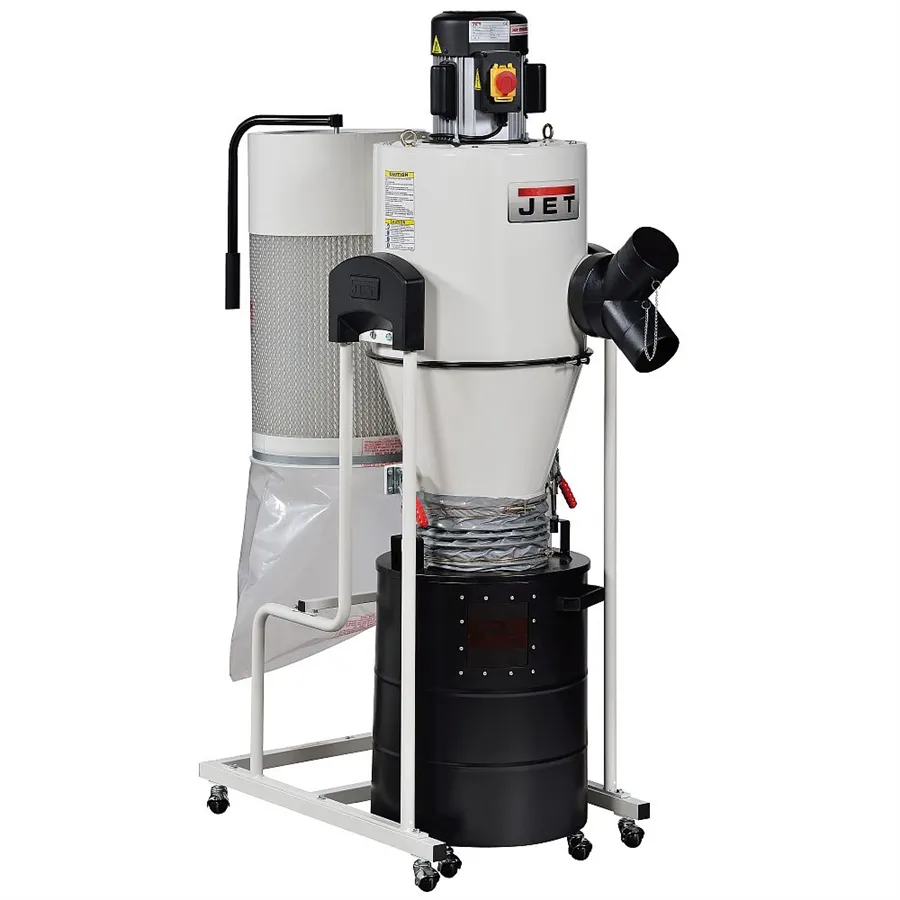 JET JCDC-1 5 Cyclone Dust Collector IGM Tools Machinery