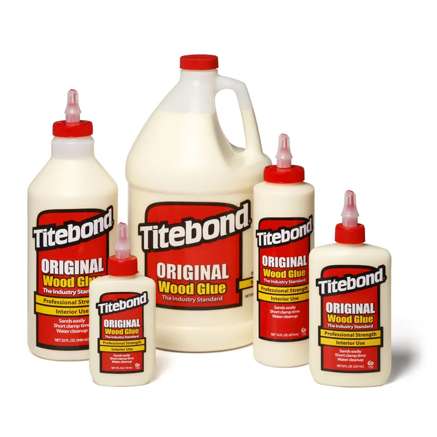 Titebond Original Wood Glue D2 - 237 ml, Plastic Bottle | IGM Tools & Machinery