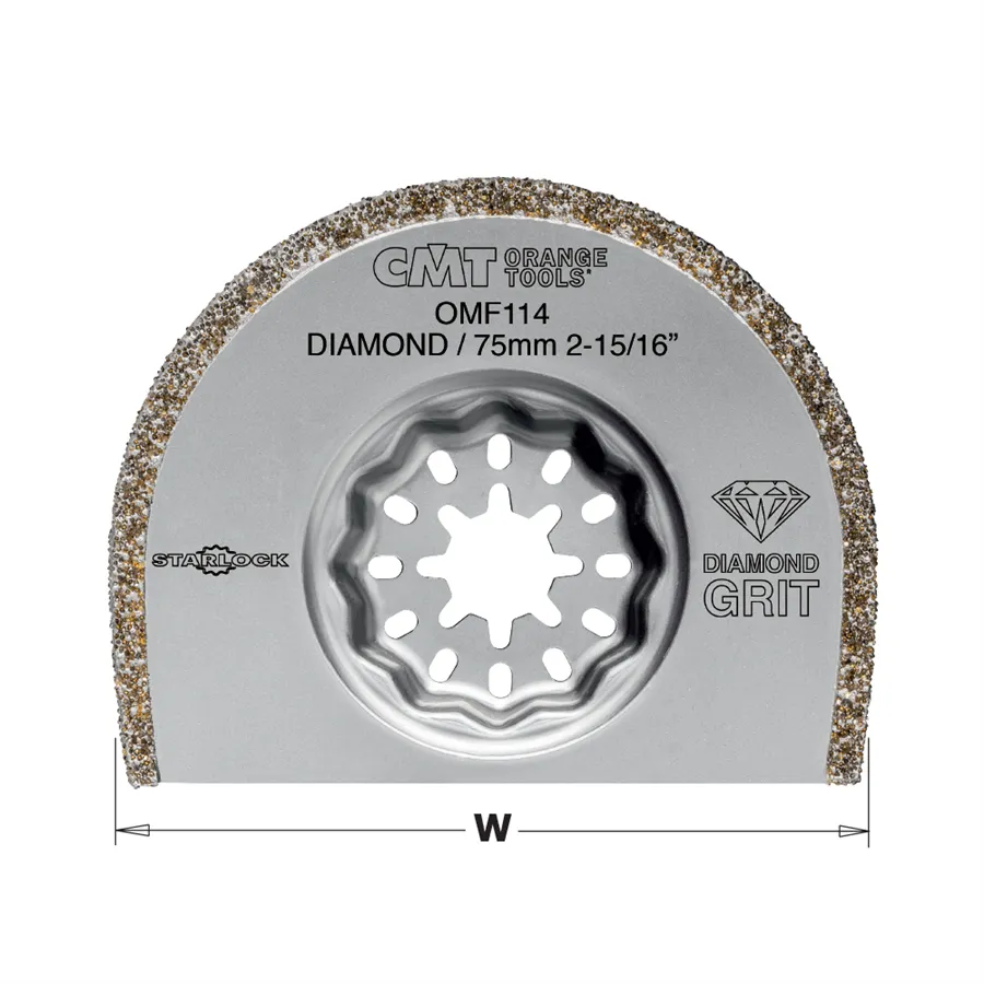 CMT Starlock Diamond Coated Extra-Long Life Radial Saw Blade for ...