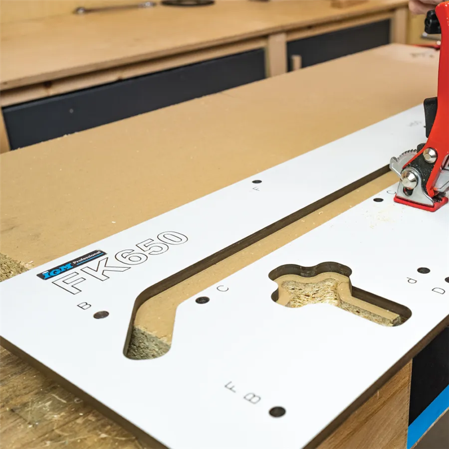 IGM FK650 Kitchen Worktop Panel Jig