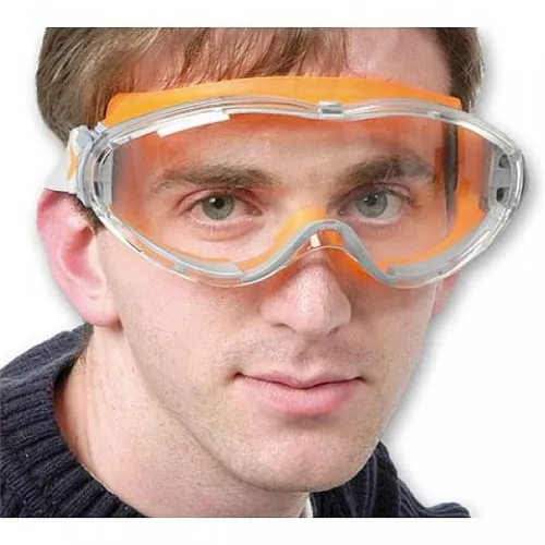 Uvex Ultrasonic Comfort Safety Goggles, clear lens | IGM Tools 