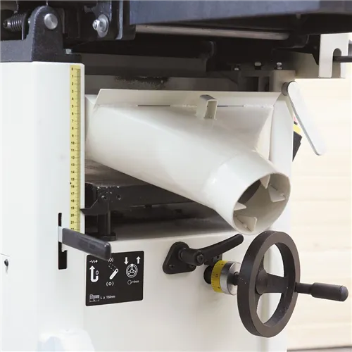 JET JPT-310HH Planer Thicknesser, Spiral Cutterhead - 230V