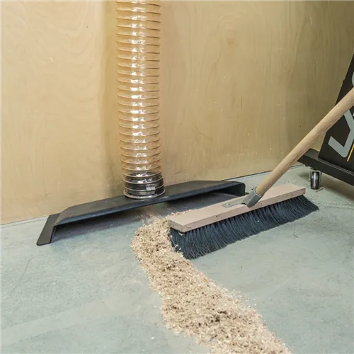 IGM Dust Collection Floor Sweep for Hose 100 mm