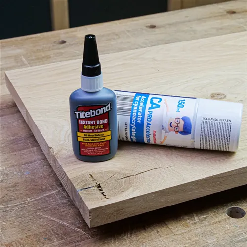 Titebond Instant Medium Jet Black Glue - 59ml