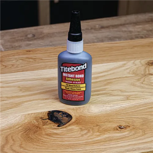 Titebond Instant Medium Jet Black Glue - 59ml