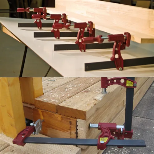 Maxi R Clamp - 50 x 16cm, pressure max.10000N