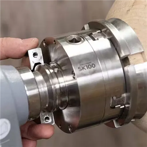 SK100 Woodturning Chuck