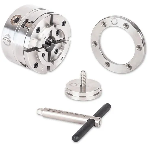 SK100 Woodturning Chuck Starting Set