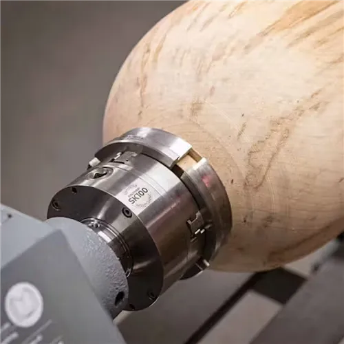 SK100 Woodturning Chuck Starting Set