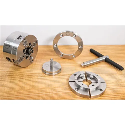 SK100 Woodturning Chuck Starting Set