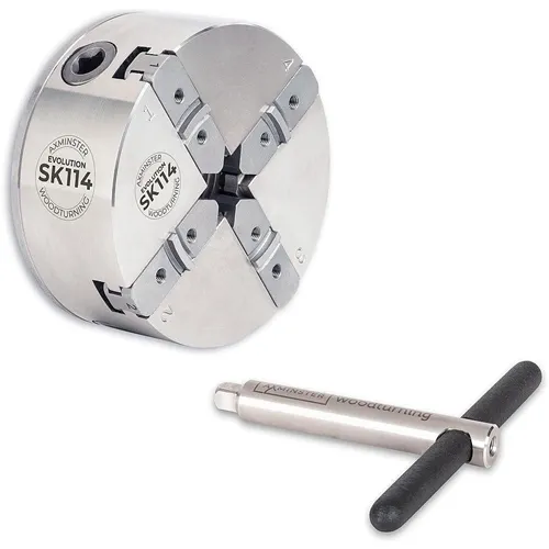 Evolution SK114 Woodturning Chuck