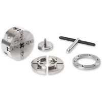 Evolution SK114 Woodturning Chuck Starting Set