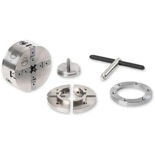 Evolution SK114 Woodturning Chuck Starting Set