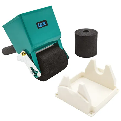 IGM Hand-held Glue Spreader 74 mm with a Stand