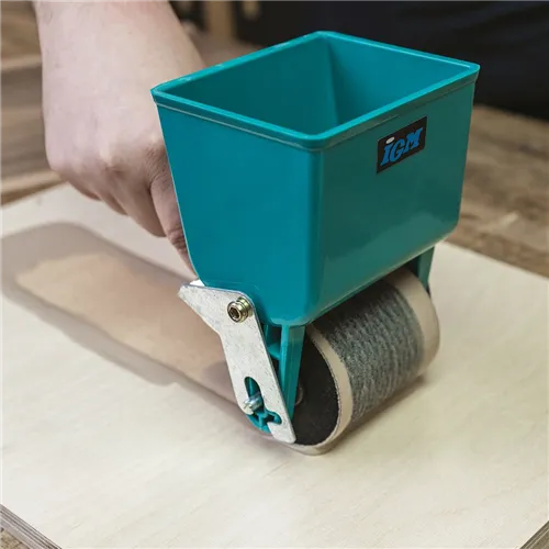 IGM Hand-held Glue Spreader 74 mm with a Stand