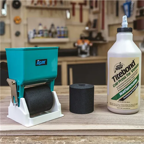 IGM Hand-held Glue Spreader 74 mm with a Stand