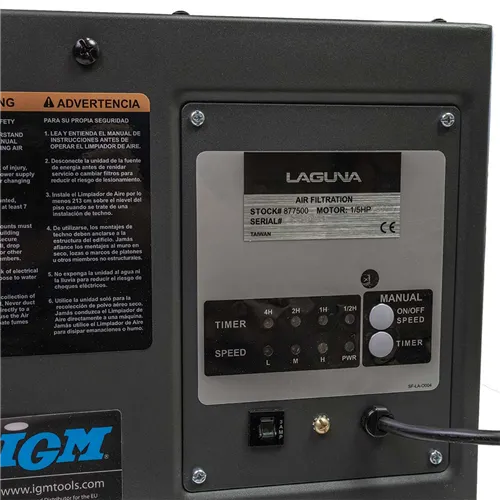 IGM LAGUNA Aflux 12 Air Filtration System