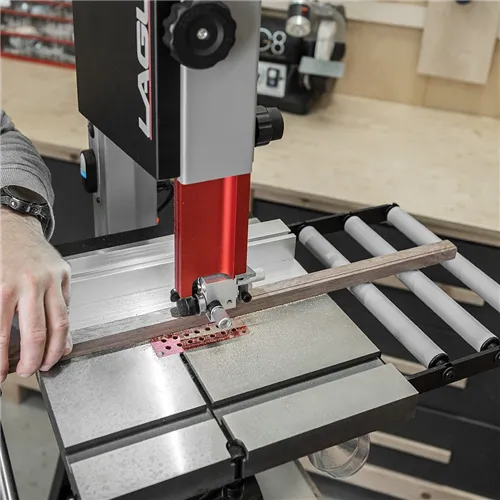 LAGUNA Outfeed Roller Table for V10