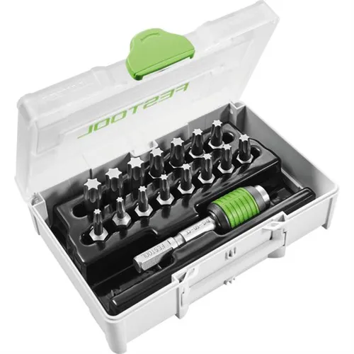 Festool Bit assortment SYS3 XXS CE-TX BHS 60