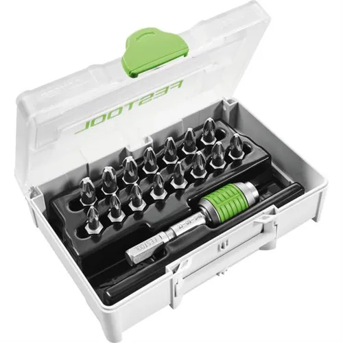 Festool Bit assortment SYS3 XXS CE-PZ BHS 60