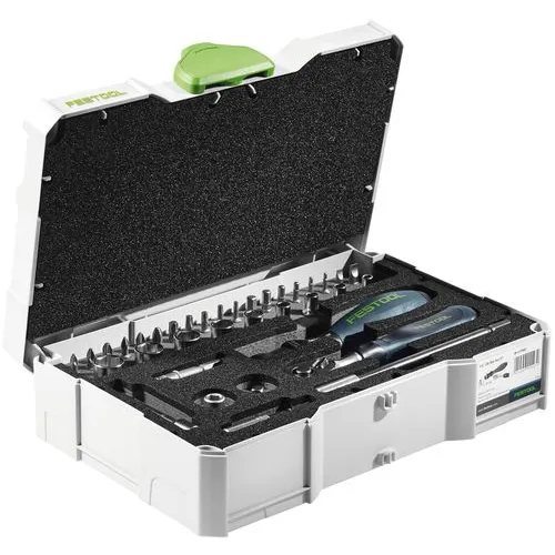 Festool Ratchet set 1/4"-CE RA-Set 36